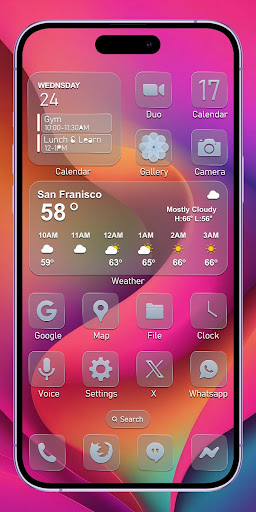 Liquid Glass Icon Pack