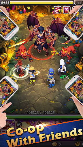 Hyper Heroes: Marble-Like RPG