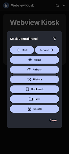 Webview Kiosk PC