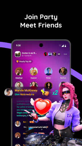 komputer NiceYo – Chat. Friends. Game.
