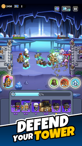 小小勇士：策略塔防(Tiny Warriors Clash)
