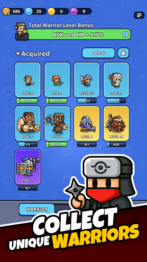 小小勇士：策略塔防(Tiny Warriors Clash)