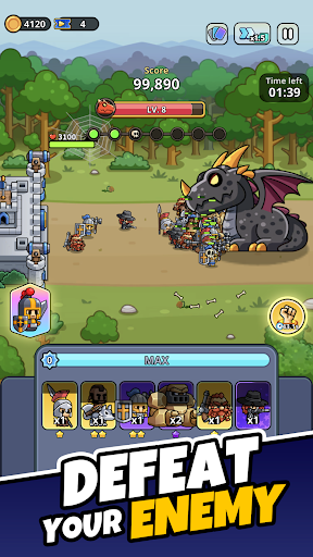 小小勇士：策略塔防(Tiny Warriors Clash)