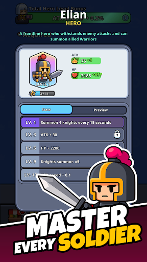 小小勇士：策略塔防(Tiny Warriors Clash)