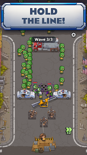 Zombie Fortress – Battaglia