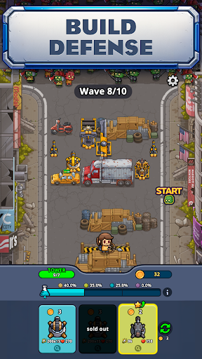 Zombie Fortress – Battaglia