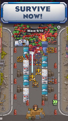 Zombie Fortress – Battaglia