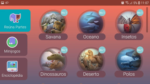 Jogos de animais para crianças para PC