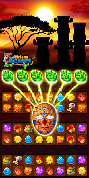 misterioso tesouro da áfrica para PC