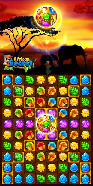 misterioso tesouro da áfrica para PC