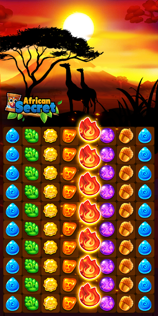 misterioso tesouro da áfrica para PC