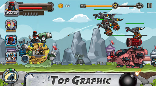 Snail Defender - Snail Battles PC