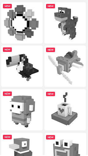 Color by Number ®: 3D No.Draw PC