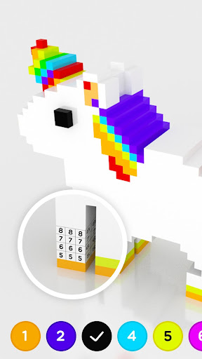 Color by Number ®: 3D No.Draw PC