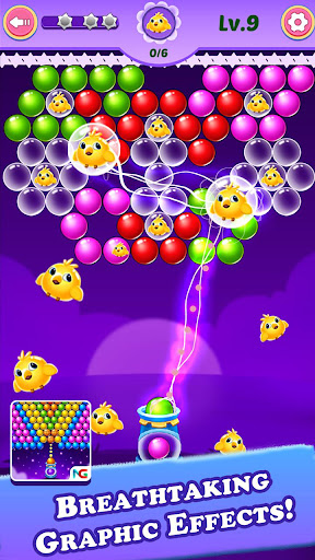 Bubble Shooter: Birds Rescue PC