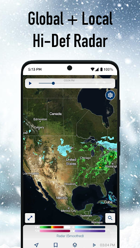 komputer Weather Hi-Def Radar