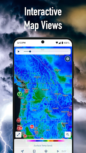 komputer Weather Hi-Def Radar