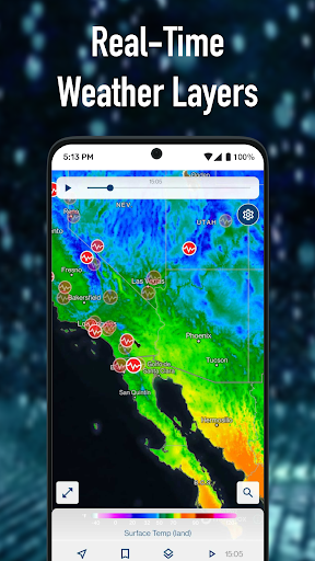 komputer Weather Hi-Def Radar