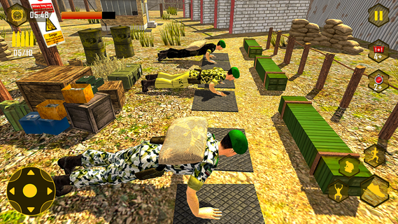 US Army Training Game Offline PC