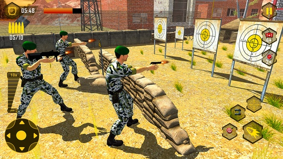 US Army Training Game Offline