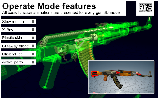 komputer World of Guns: Gun Disassembly