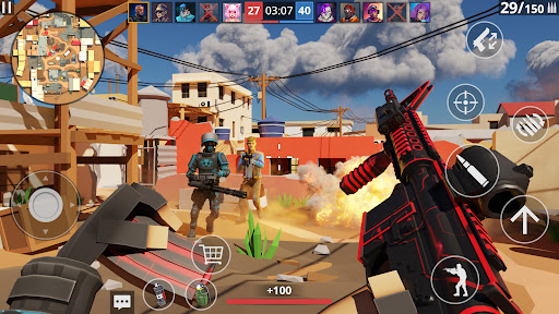 POLYWAR: sparatutto 3D FPS PC