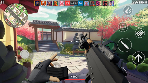 폴리워: 3D FPS 슈팅 게임 PC