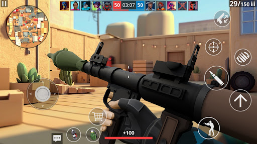폴리워: 3D FPS 슈팅 게임 PC