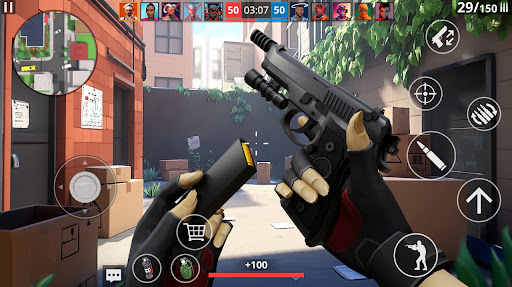 폴리워: 3D FPS 슈팅 게임 PC