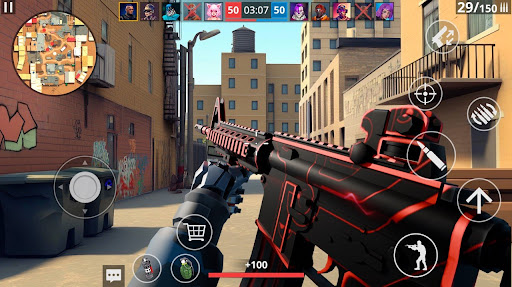 폴리워: 3D FPS 슈팅 게임 PC