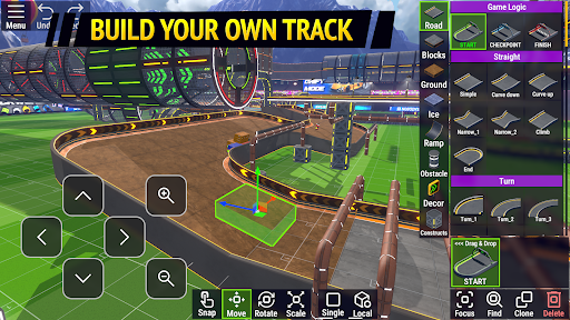 TRACKWORLD – Stunt Racing