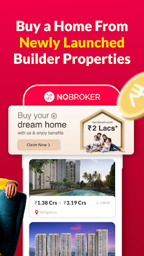 NoBroker Rent, Buy, Sell Flats PC