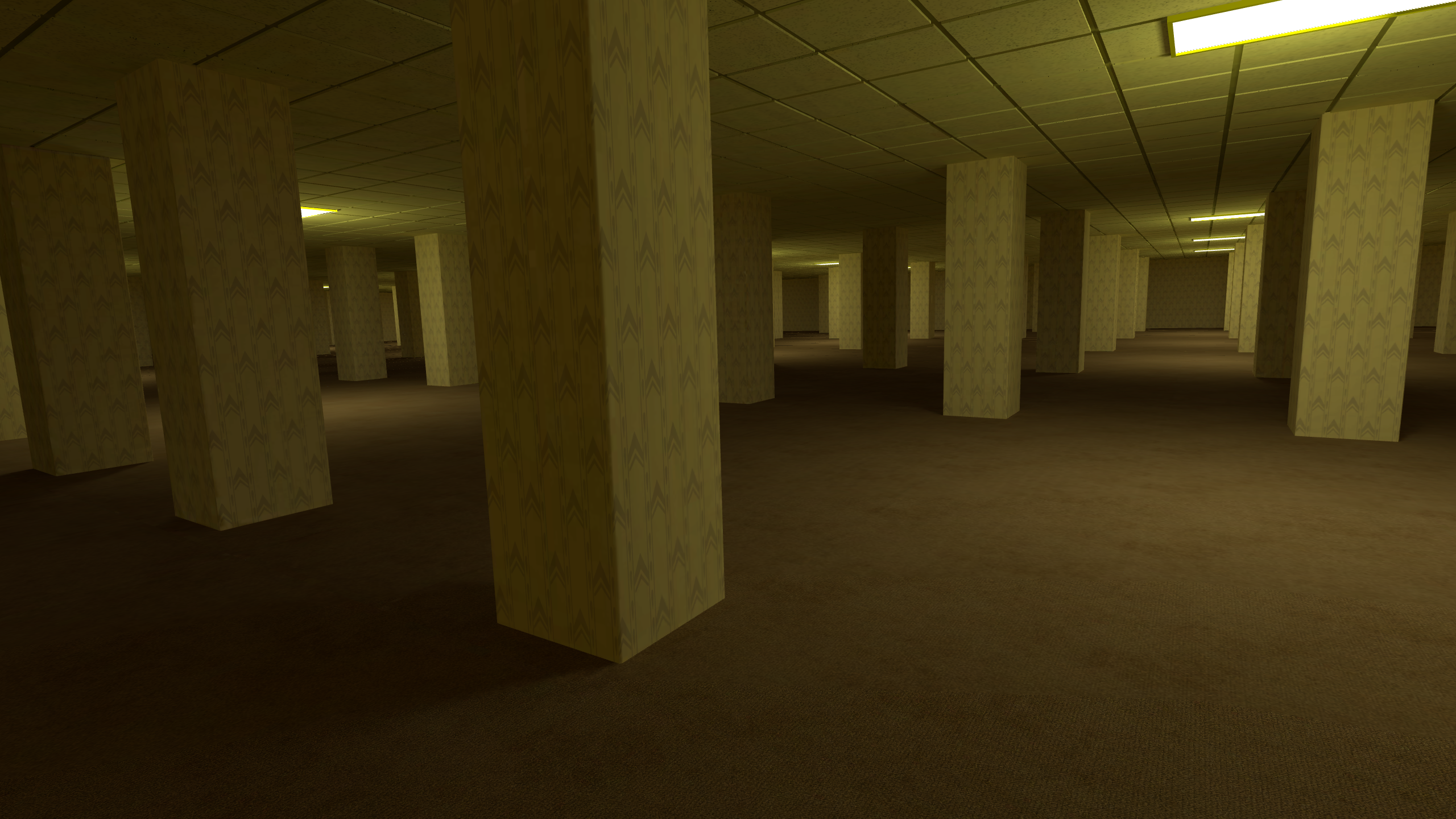 Project : Backrooms on X: -[LEVEL 1]- -[THE BACKROOMS]- -[COMING