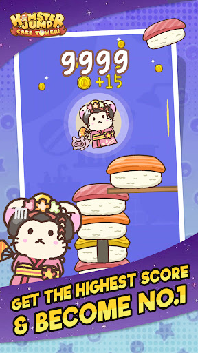 Hamster Jump: Cake Tower! পিসি