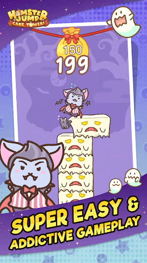 Hamster Jump: Cake Tower! পিসি