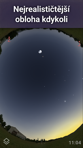 Stellarium Mobile：Hvězdná mapa