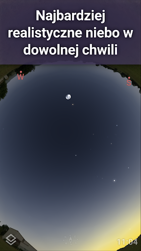 Stellarium Mobile：Mapa Gwiazd