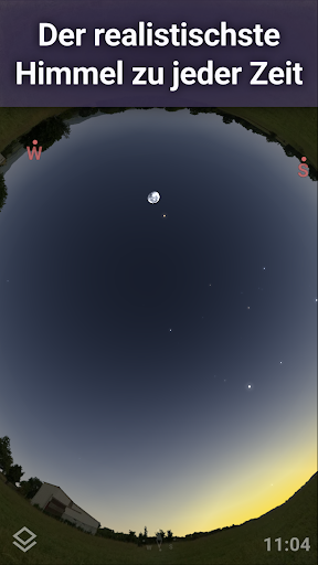 Stellarium Mobile：Sternenkarte PC