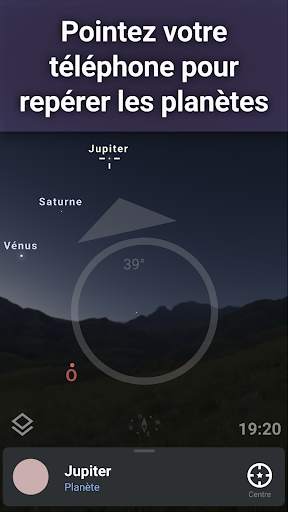 Stellarium Mobile Free - Carte du ciel