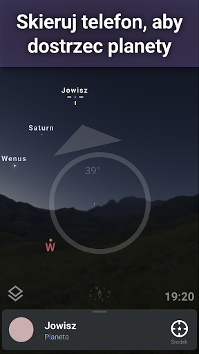 Stellarium Mobile：Mapa Gwiazd PC