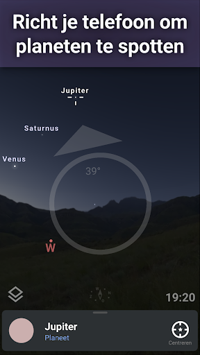 Stellarium Mobile：Sterrenkaart PC