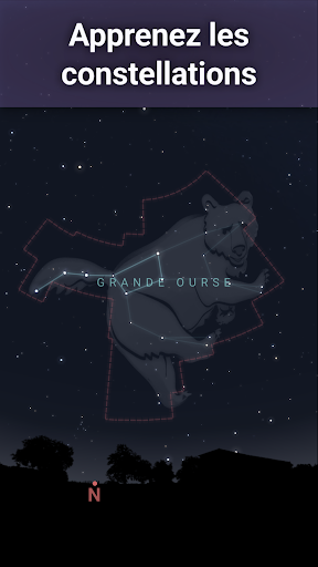 Stellarium Mobile Free - Carte du ciel