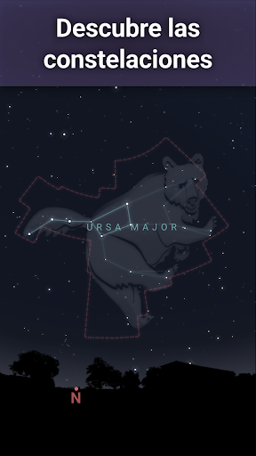 Stellarium - Mapa de Estrellas