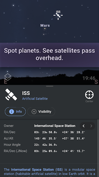stellarium mobile sky map guide