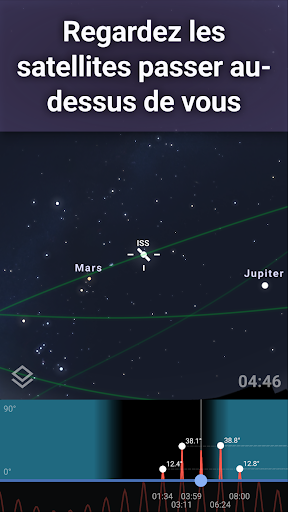 Stellarium Mobile Free - Carte du ciel PC