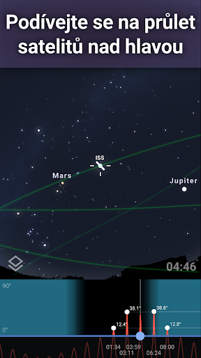Stellarium Mobile：Hvězdná mapa PC
