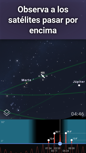 Stellarium - Mapa de Estrellas