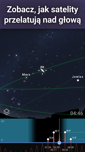 Stellarium Mobile：Mapa Gwiazd