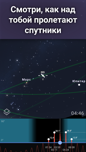 Stellarium Mobile - карта неба ПК