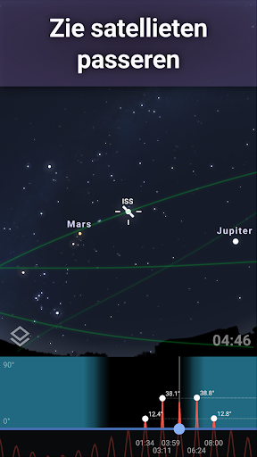 Stellarium Mobile：Sterrenkaart PC